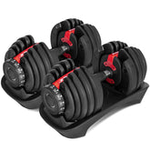 CORTEX 52.5lbs Adjustable Dumbbell Pair