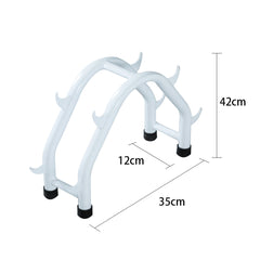 JMQ Fitness RBT1000A Dumbbell Rack Dumbbells Holder Weights Storage Home Gym