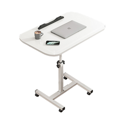 Movable lifting computer table bedside portable table