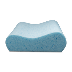 SleepCool Pillow - Contoured Fusion Gel Cooling Memory Foam Pillow