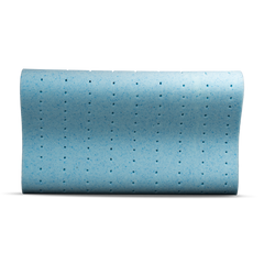 SleepCool Pillow - Contoured Fusion Gel Cooling Memory Foam Pillow