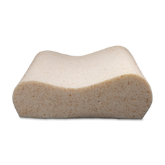 SleepWell Pillow - Contoured Copper Gel Memory Foam Pillow