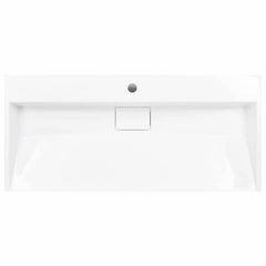 1000*460 mm 2021 new counter top artificial stone wash basin bathroom modern design