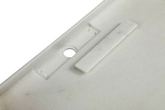 2023 Hand Crafted Marble Nature stone wash basin Carrara White Matt Grey Gloss Black wall hung