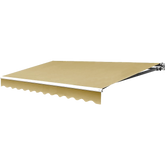 4.0x2.5m Automatic Outdoor Motorised Folding Arm Awning