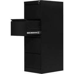 4-Drawer Shelf Office Gym Filing Storage Locker Cabinet