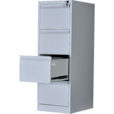 4-Drawer Shelf Office Gym Filing Storage Locker Cabinet