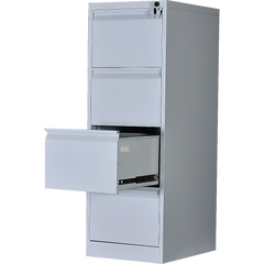 4-Drawer Shelf Office Gym Filing Storage Locker Cabinet