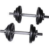 Weight Set Barbell Dumbell Dumb Bell Gym 50kg Plate