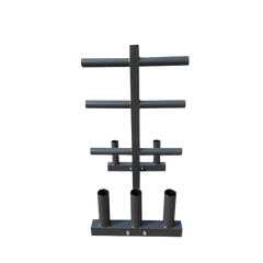Olympic Weight Tree Bar Rack Holder Storage