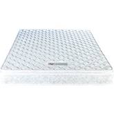 Palermo Queen Luxury Latex Pillow Top Topper Spring Mattress.