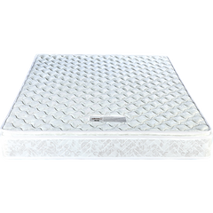 Palermo Queen Luxury Latex Pillow Top Topper Spring Mattress.