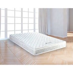Palermo Queen Luxury Latex Pillow Top Topper Spring Mattress.