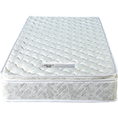 PALERMO Single Luxury Latex Pillow Top Topper Spring Mattress.