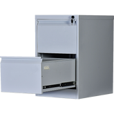 2-Drawer Shelf Office Gym Filing Storage Locker Cabinet