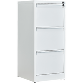 3-Drawer Shelf Office Gym Filing Storage Locker Cabinet