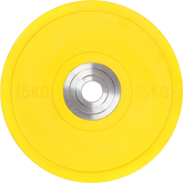 15KG PRO Olympic Rubber Bumper Weight Plate