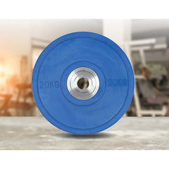 20KG PRO Olympic Rubber Bumper Weight Plate