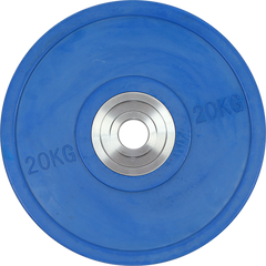 20KG PRO Olympic Rubber Bumper Weight Plate