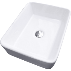 Above Counter Bathroom Vanity Square Basin