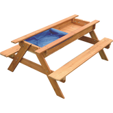 Sand & Water Wooden Picnic Table