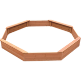 Kids Sand Pit Large Octagonal Wooden Sandpit