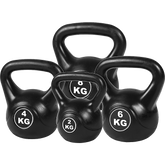 4pcs Exercise Kettle Bell Weight Set 20KG