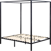 4 Four Poster Double Bed Frame
