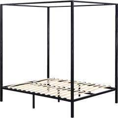 4 Four Poster Double Bed Frame