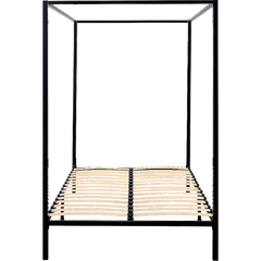 4 Four Poster Queen Bed Frame