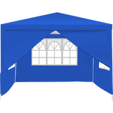 3x3m Gazebo Outdoor Marquee Tent Canopy Blue
