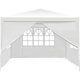3x3m Gazebo Outdoor Marquee Tent Canopy White
