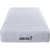 Palermo Contour 20cm Encased Coil Single Mattress CertiPUR-US Certified Foam