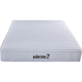 Palermo Contour 20cm Encased Coil Double Mattress CertiPUR-US Certified Foam