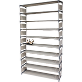50 Pairs 10 Tiers Shoe Rack