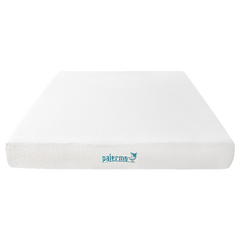 Palermo King 25cm Gel Memory Foam Mattress - Dual-Layered - CertiPUR-US Certified