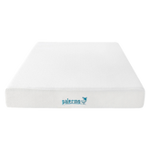 Palermo Queen 25cm Gel Memory Foam Mattress - Dual-Layered - CertiPUR-US Certified