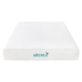 Palermo Double 25cm Gel Memory Foam Mattress - Dual-Layered - CertiPUR-US Certified