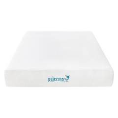 Palermo Double 25cm Gel Memory Foam Mattress - Dual-Layered - CertiPUR-US Certified