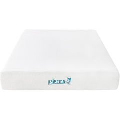 Palermo Double 25cm Gel Memory Foam Mattress - Dual-Layered - CertiPUR-US Certified