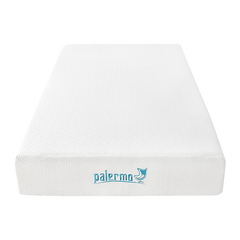 Palermo King Single 25cm Gel Memory Foam Mattress - Dual-Layered - CertiPUR-US Certified