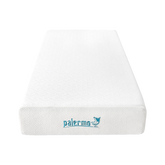 Palermo Single 25cm Gel Memory Foam Mattress - Dual-Layered - CertiPUR-US Certified