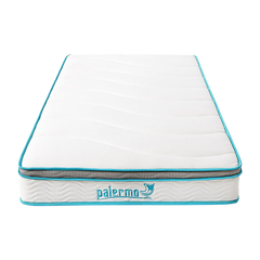 Palermo Single 20cm Memory Foam and Innerspring Hybrid Mattress