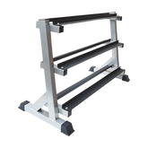 3 Tier Dumbbell Rack for Dumbbell Weights Storage