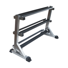 3 Tier Dumbbell Rack for Dumbbell Weights Storage