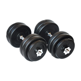 30KG Dumbbell Adjustable Weight Set