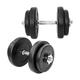20KG Dumbbell Adjustable Weight Set