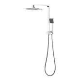 2-in-1 Massage Hand Shower & Head Tap Bathroom Mixer