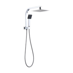 2-in-1 Massage Hand Shower & Head Tap Bathroom Mixer