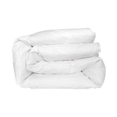 100% White Duck Feather Mattress Topper King Single